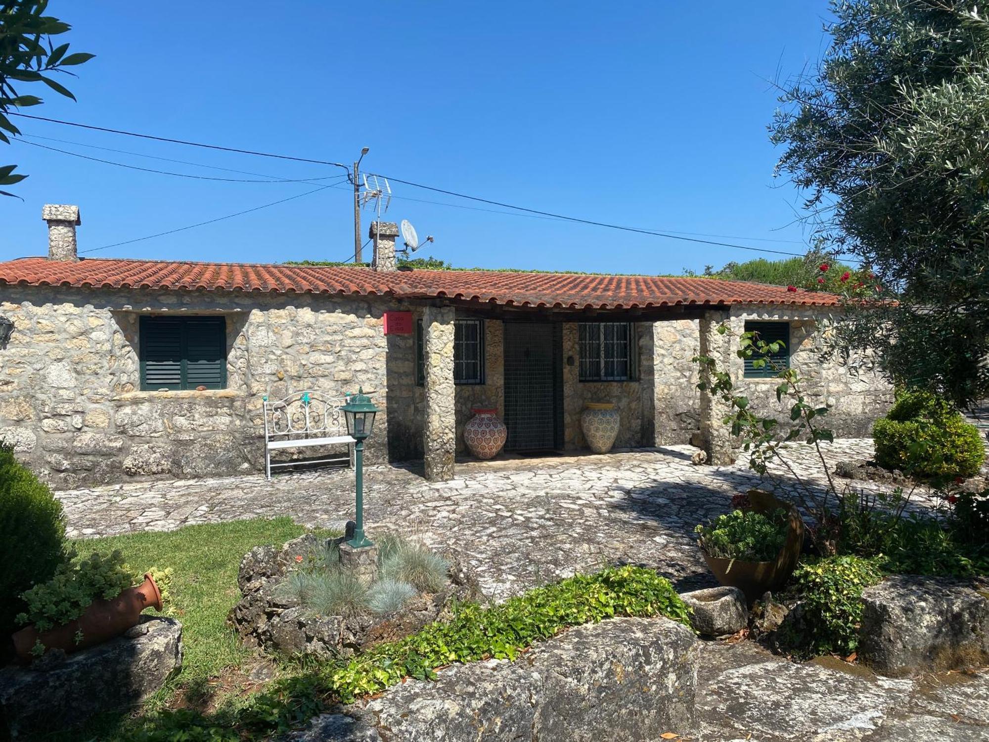Casa Da Eira - Villas De Campo Ferreira do Zêzere エクステリア 写真