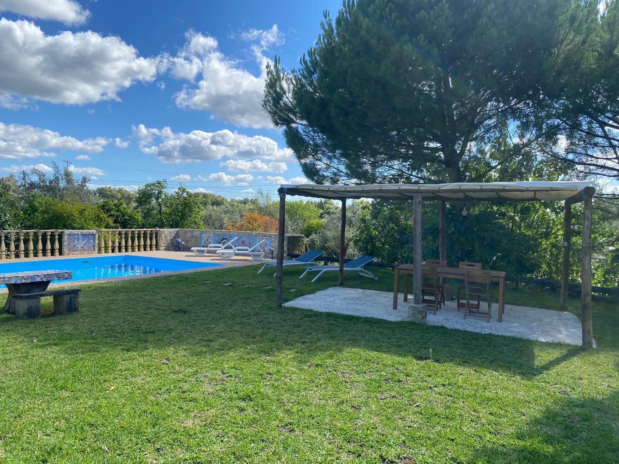 Casa Da Eira - Villas De Campo Ferreira do Zêzere エクステリア 写真